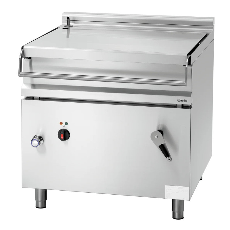 Poêle à frire inclinable 70L – Puissante 9900W | bartsch er