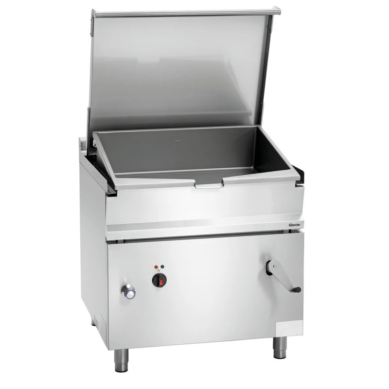 Poêle à frire inclinable 70L – Puissante 9900W | bartsch er
