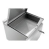 Poêle à frire inclinable 70L – Puissante 9900W | bartsch er