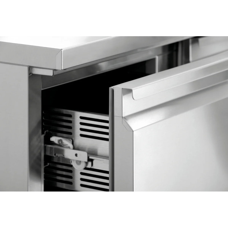 Comptoir réfrigéré mini 900S4 4 tiroirs | bartscher
