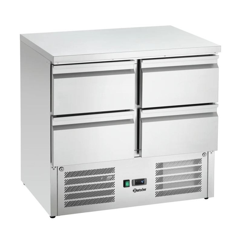 Mini-refrigerated Counter 900S4 – 4 Drawers Cooling | bartschser