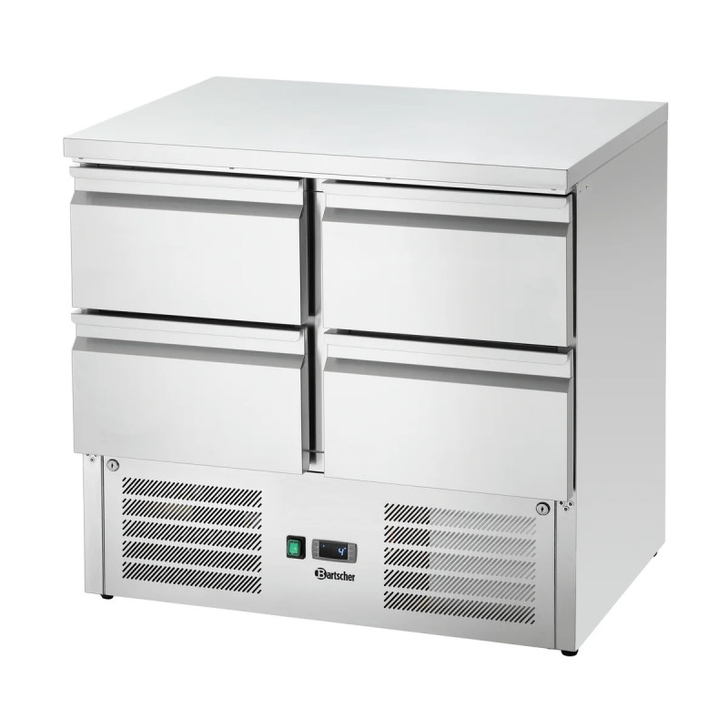 Mini-refrigerated Counter 900S4 – 4 Drawers Cooling | bartschser