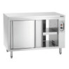 Armoire chauffante 1200 mm porte coulissante | bartschER