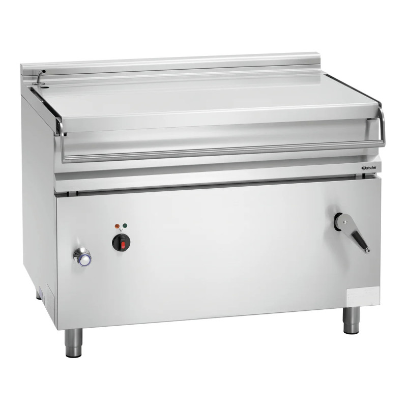 Poêle à frire inclinable 100L – Puissance 14800W | bartscher