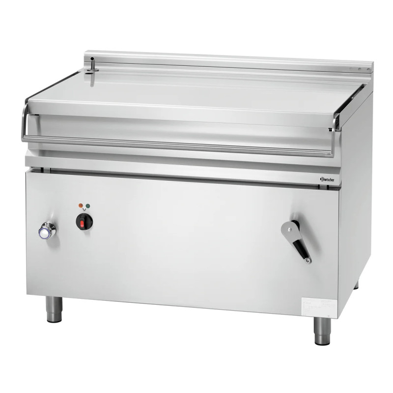 Poêle à frire inclinable 100L – Puissance 14800W | bartscher