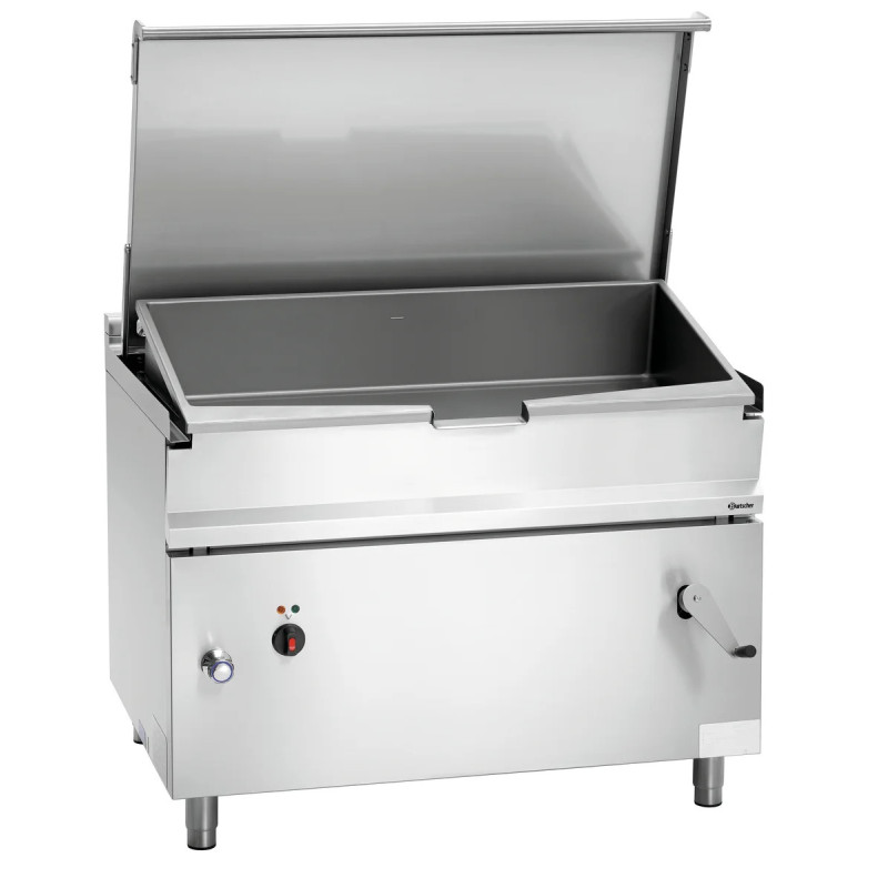 Poêle à frire inclinable 100L – Puissance 14800W | bartscher