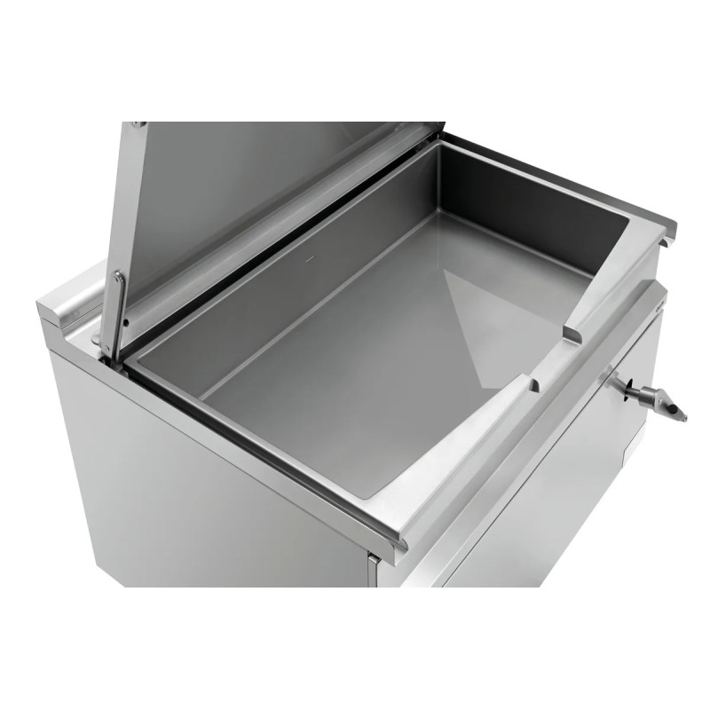 Poêle à frire inclinable 100L – Puissance 14800W | bartscher