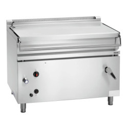Poêle à frire inclinable G120LHK 100L 30000W | bartscher