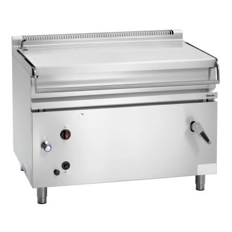 Poêle à frire inclinable G120LHK 100L 30000W | bartscher