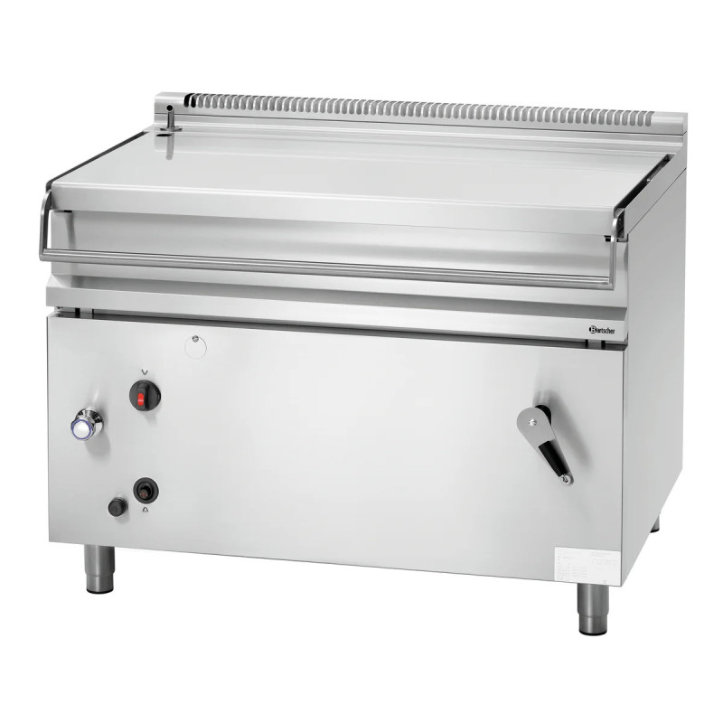 Tilting Frying Pan G120LHK – 100L Gas Capacity | bartscher