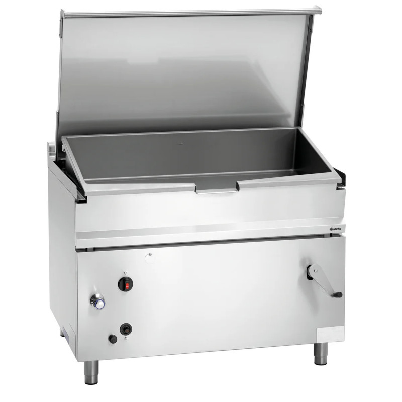 Kippbratpfanne G120LHK – 120 L Gasbetrieb | bartscher