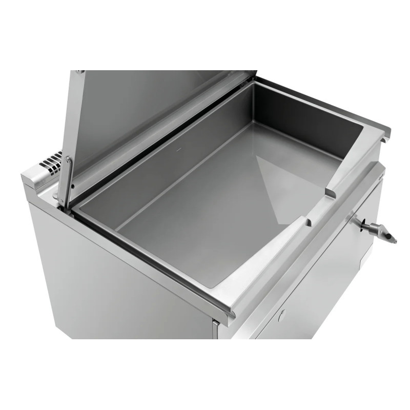 Kippbratpfanne G120LHK – 120 L Gasbetrieb | bartscher