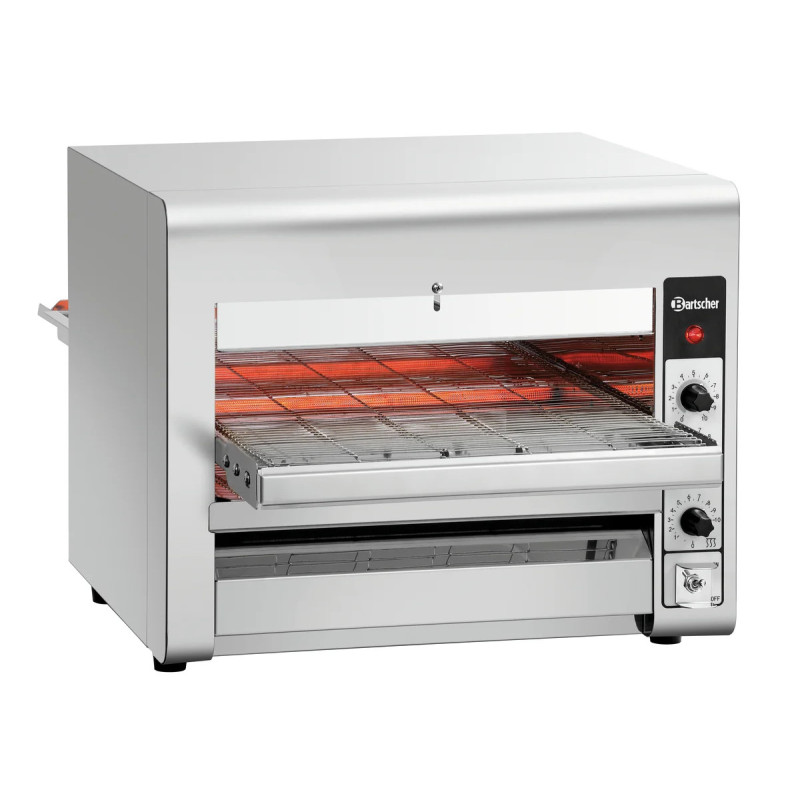 Conveyor Pizza Oven 3600TB10 – Adjustable Speed | bartscher