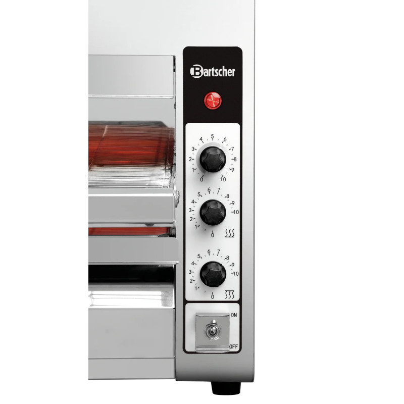 Four à pizza à convoyeur 3600TB10 3,5 kW – bartschers