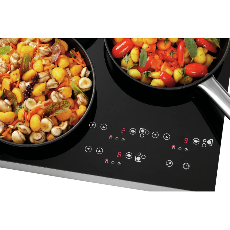 Induktionskocher IK 3342 – 3 Kochstellen, 3400 W | bartscher