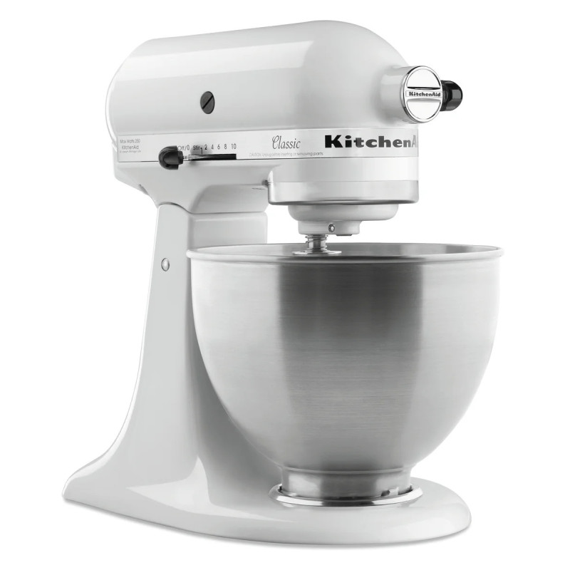 KitchenAid 5K45SSEWH Mixer 4.28L Capacity | bartscher