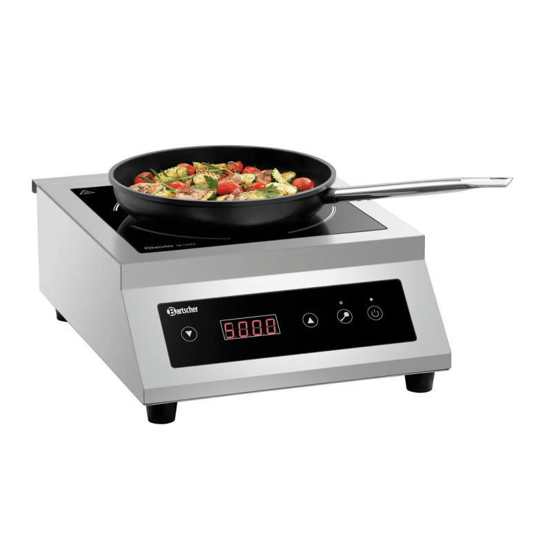 Induktionskocher IK 50TC – 5000 W Leistung | bartscher
