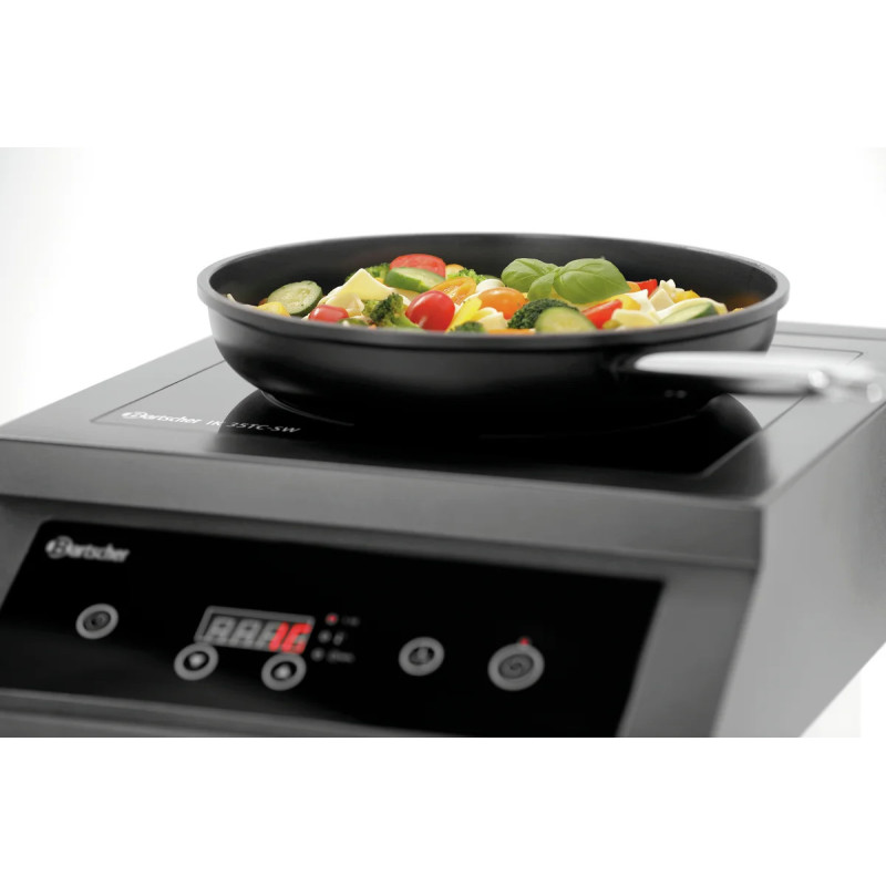 Plaque à induction 3500W IK 35TC-SW – Bartscher