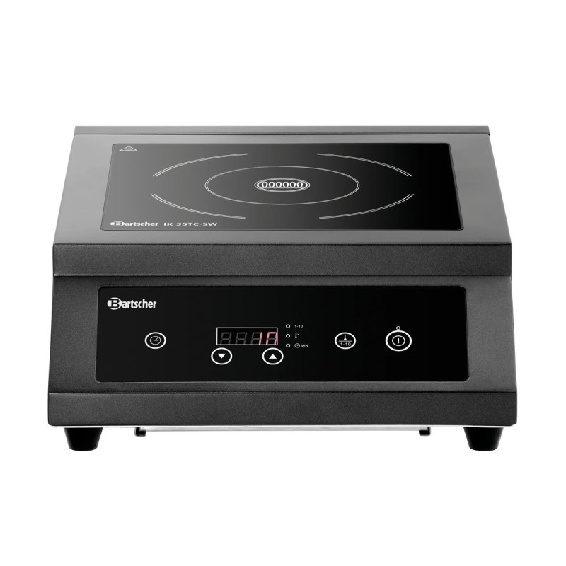Plaque à induction 3500W IK 35TC-SW – Bartscher