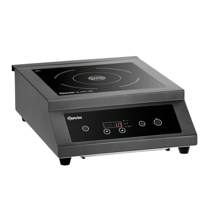 Plaque à induction 3500W IK 35TC-SW – Bartscher