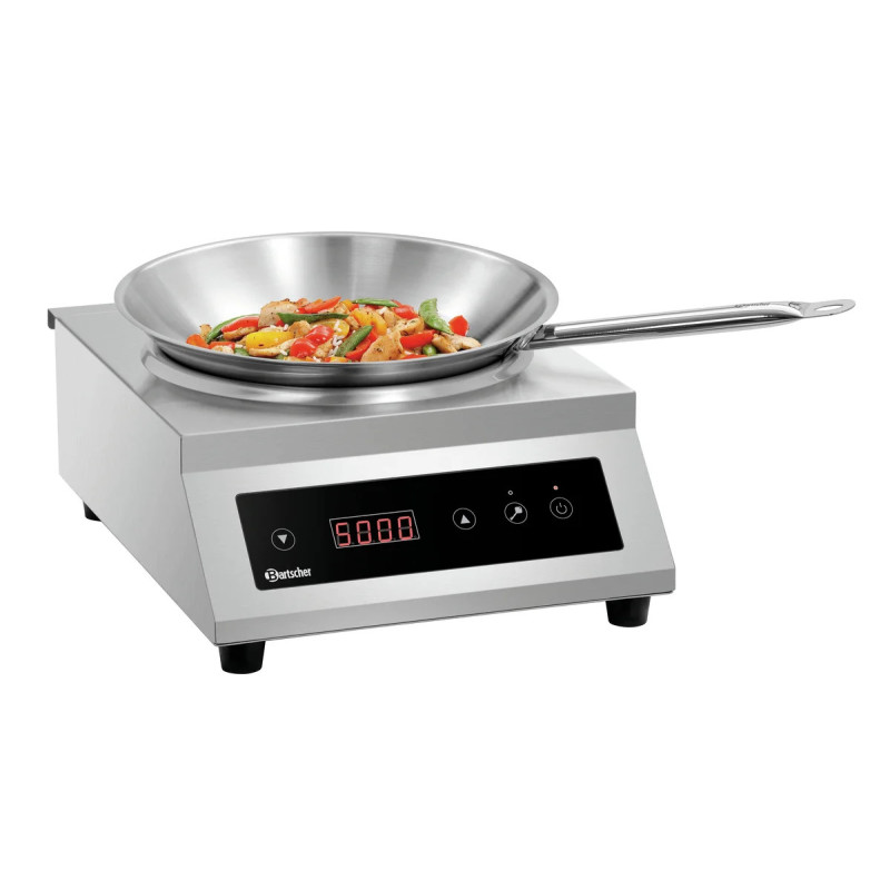 Wok induction 5 kW portable – bartschser IW 50