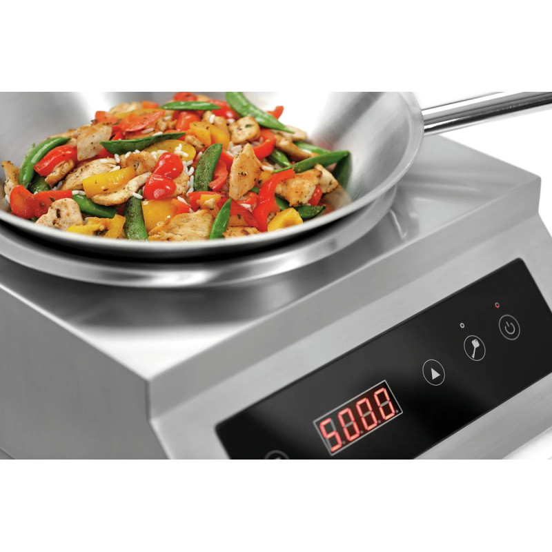 Induction wok IW 50 – 5 kW Power | bartschser