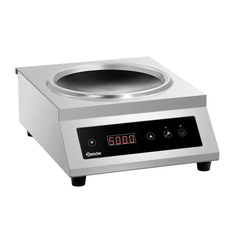 Induction wok IW 50 – 5 kW Power | bartschser
