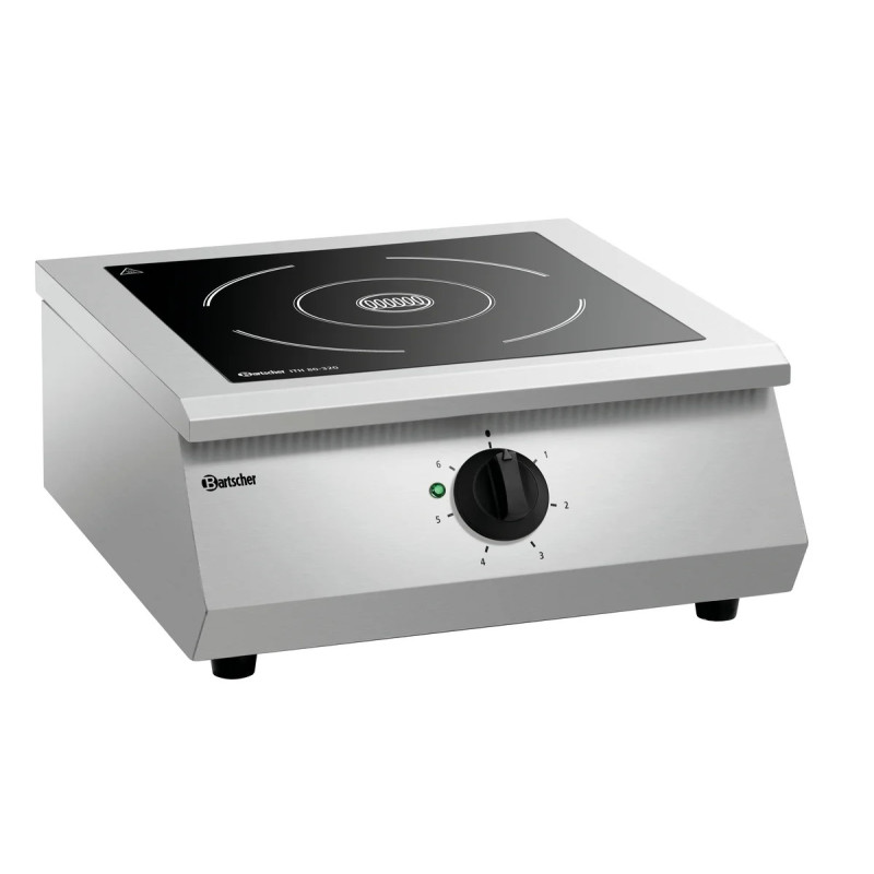 Induktionstischherd ITH 80-320 – 8000 W Leistung | bartscher