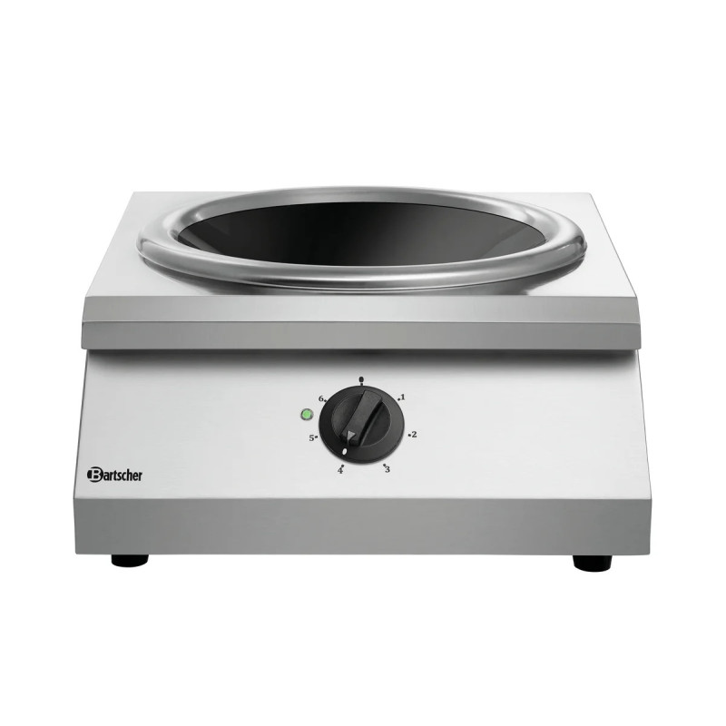 Induction Wok IW 80 – 8kW Power | bartschler