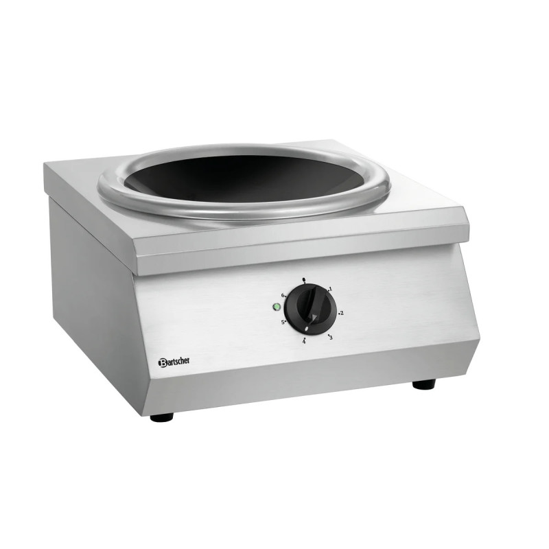 Wok induction 8 kW 510x600 mm – bartschER IW 80