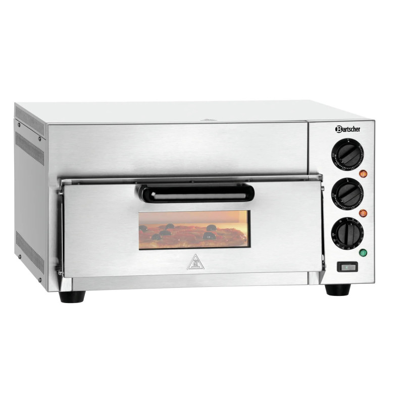 Four à pizza compact ST415 – cuisson précise | bartscher