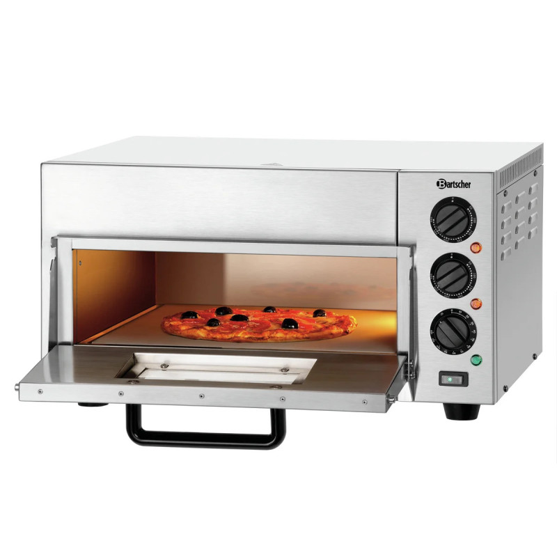 Four à pizza compact ST415 – cuisson précise | bartscher