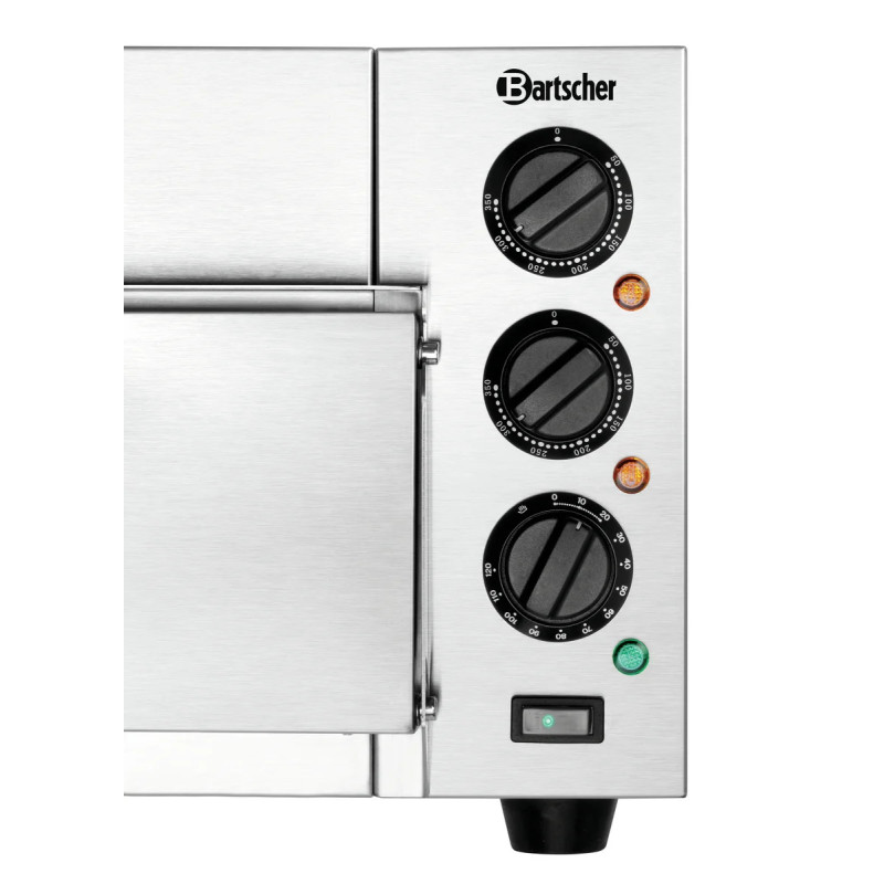 Four à pizza compact ST415 – cuisson précise | bartscher