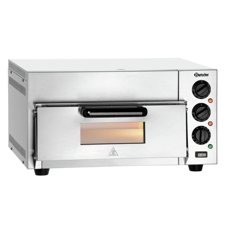 Four à pizza compact ST415 – cuisson précise | bartscher