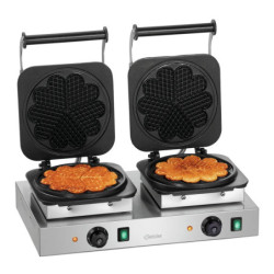 Waffeleisen 2HW211 mit 2 Backeinheiten – bartscher