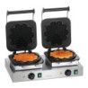 Gaufrier 2HW211 double plaques fonte – bartscher