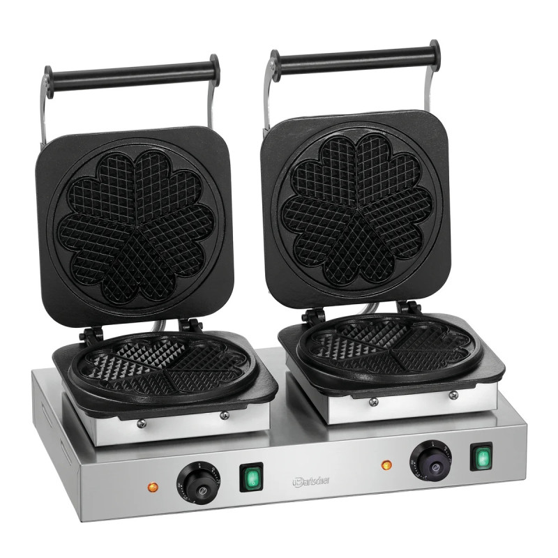 Waffeleisen 2HW211 mit 2 Backeinheiten – bartscher