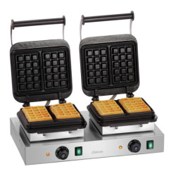 Waffeleisen 2BW160-101 mit 2 Backeinheiten | bartscher