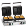 Gaufrier 2BW160-101 double plaques fonte – Bartscher