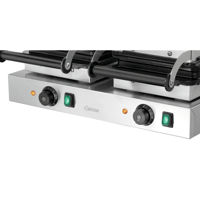Waffeleisen 2BW160-101 mit 2 Backeinheiten | bartscher