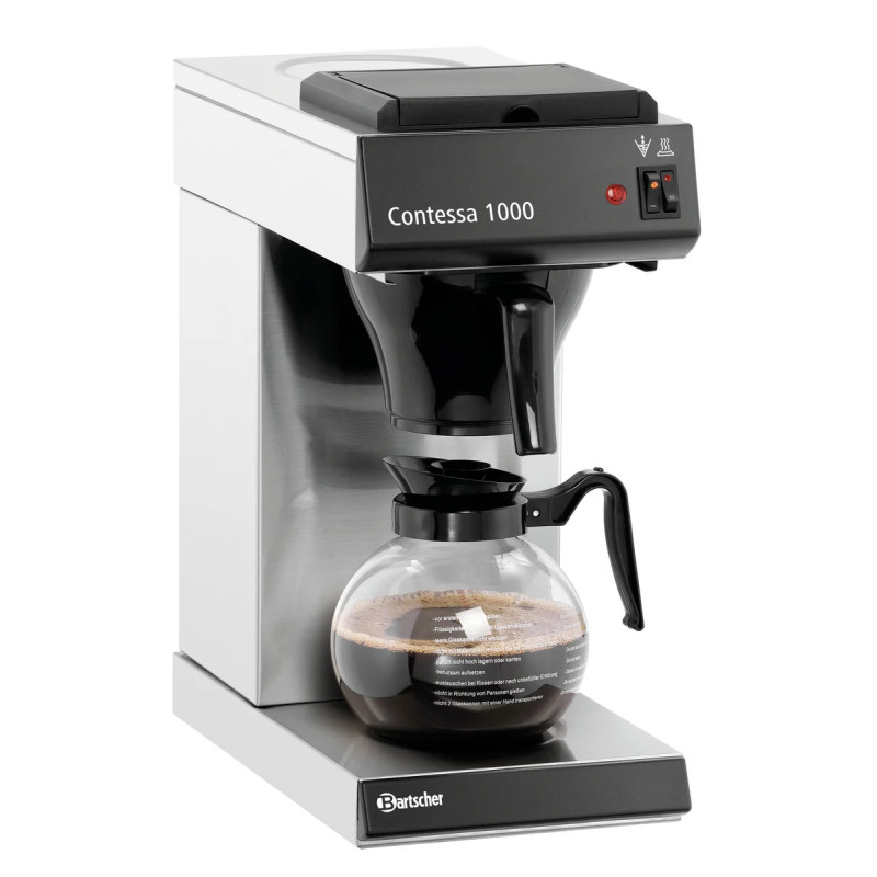 Machine à café Contessa 1000 – 1500W inox | bartscher