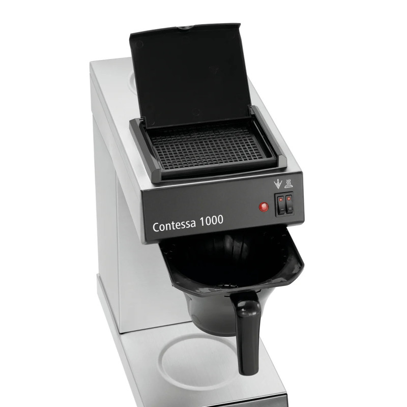 Machine à café Contessa 1000 – 1500W inox | bartscher