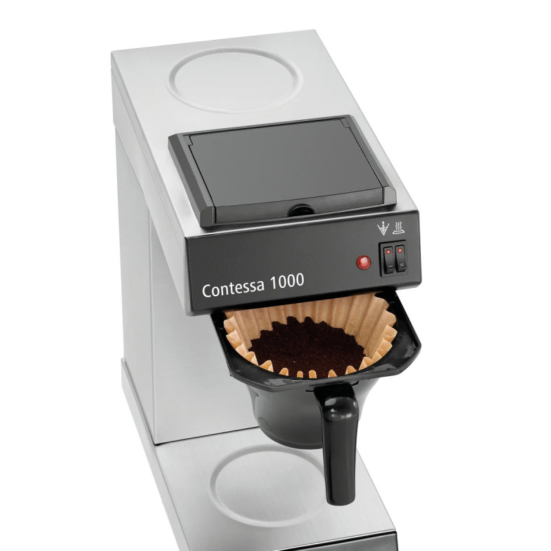 Kaffeemaschine Contessa 1000 – 1,8 L Warmhaltefunktion | bartscher