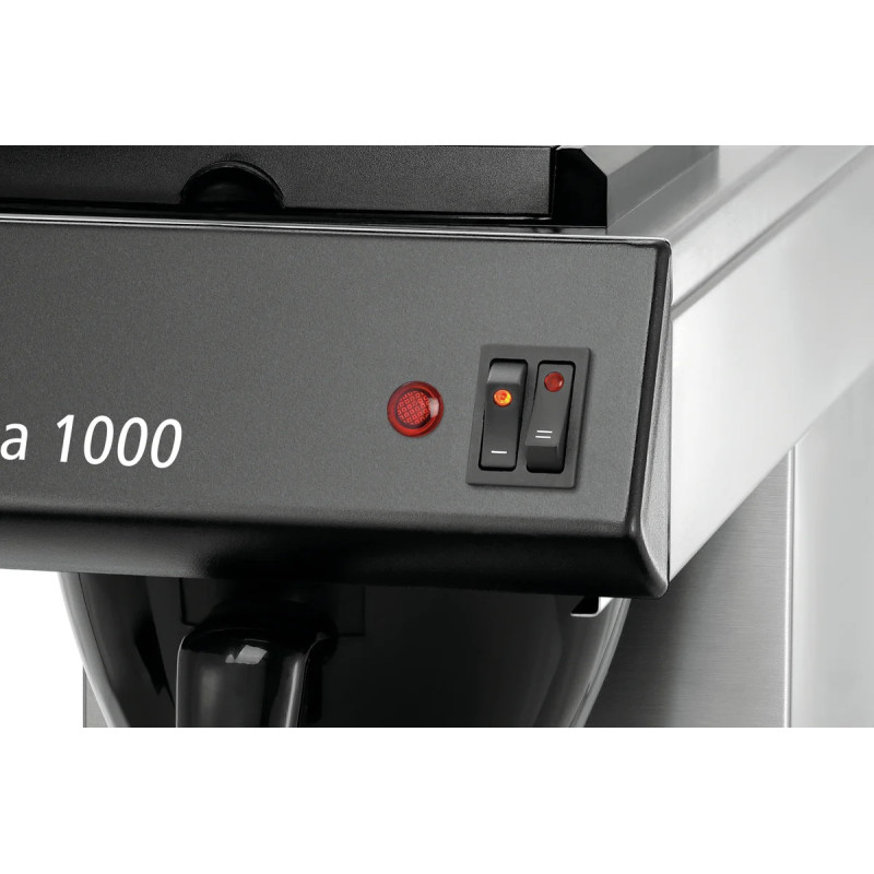 Kaffeemaschine Contessa 1000 – 1,8 L Warmhaltefunktion | bartscher
