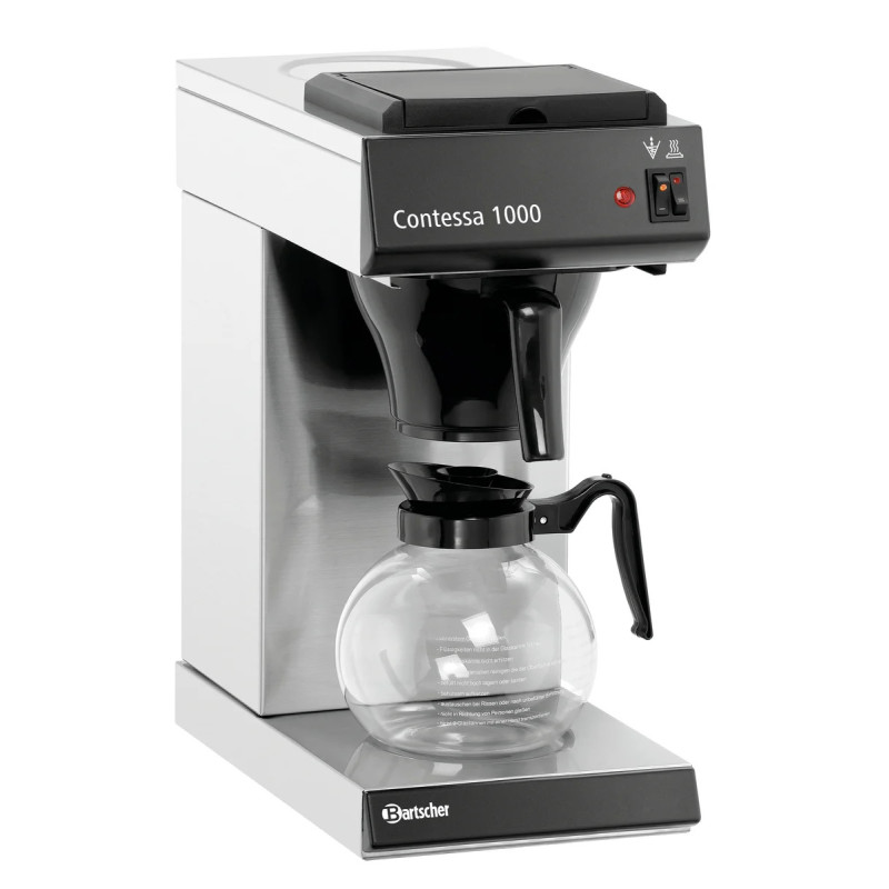 Machine à café Contessa 1000 – 1500W inox | bartscher