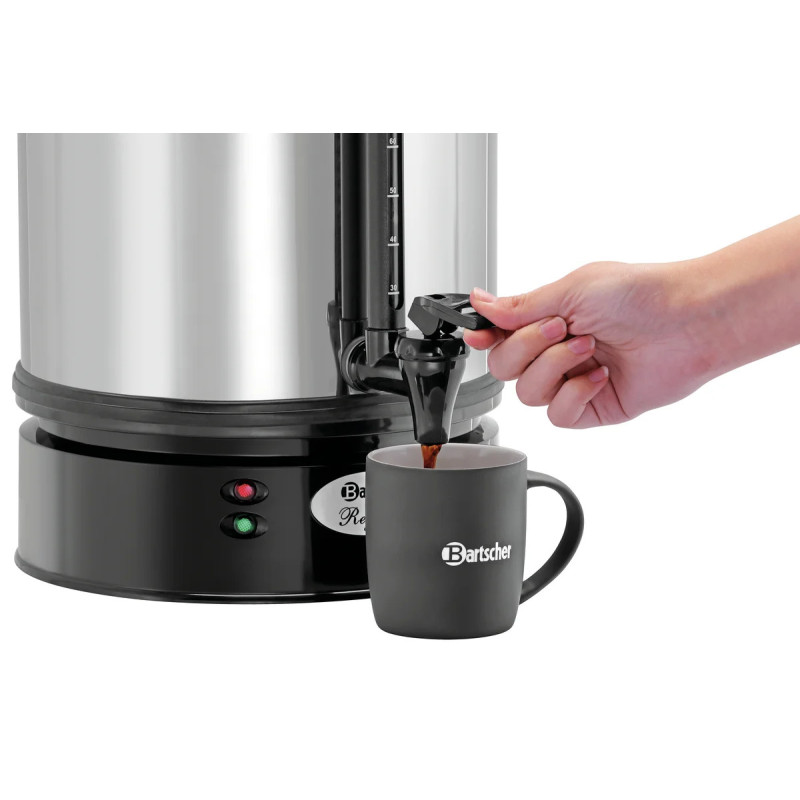 Machine à café Regina Plus 90 – 15L inox | bartsch er