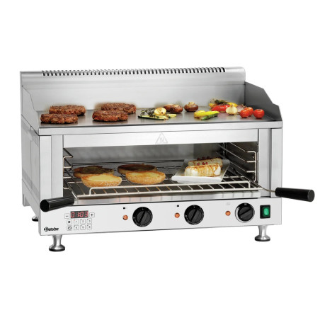 Salamander Griddle 6640 – Dual Zone Heating | bartscher
