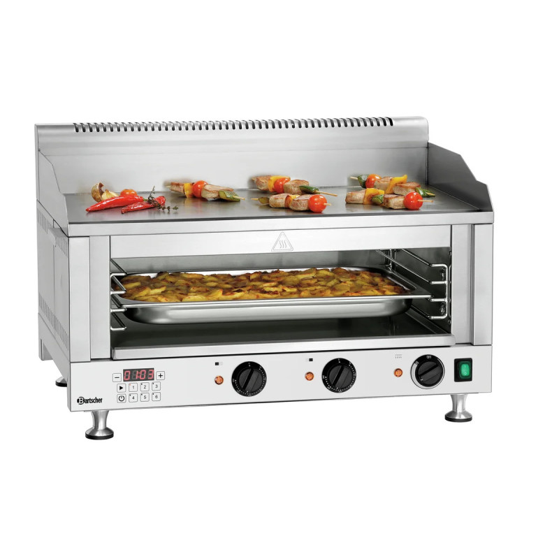 Griddle-Salamander 6640 mit stufenloser Regelung | bartscher