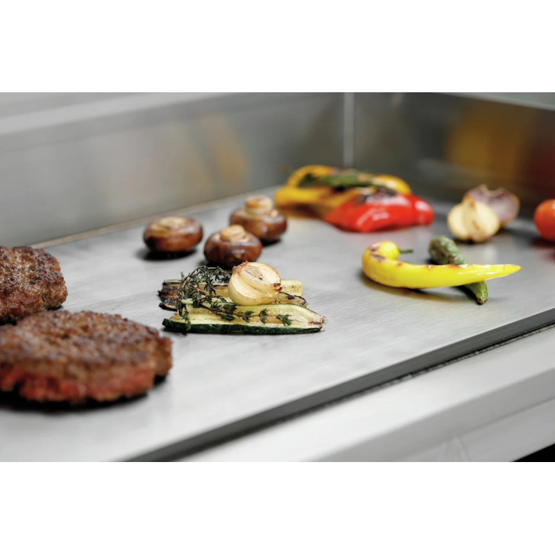 Salamander Griddle 6640 – Dual Zone Heating | bartscher
