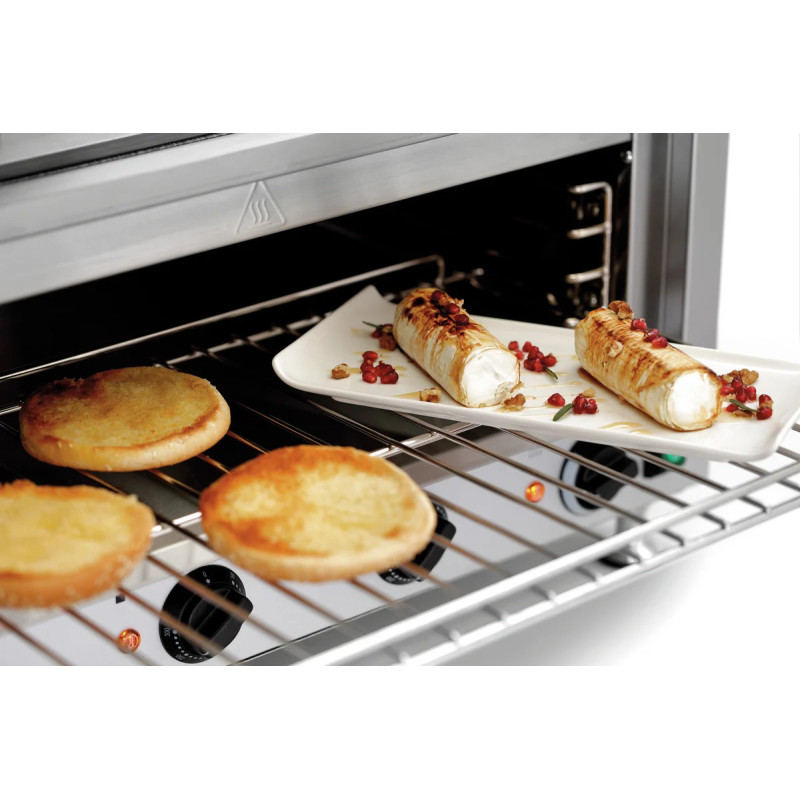 Salamander Griddle 6640 – Dual Zone Heating | bartscher